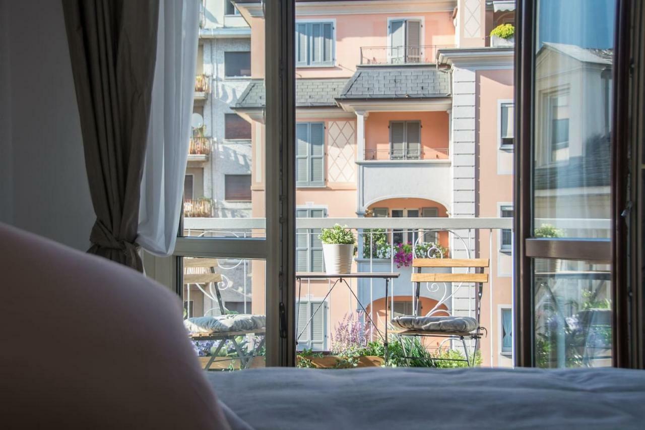 Casa Marival Lägenhet Domodossola Exteriör bild