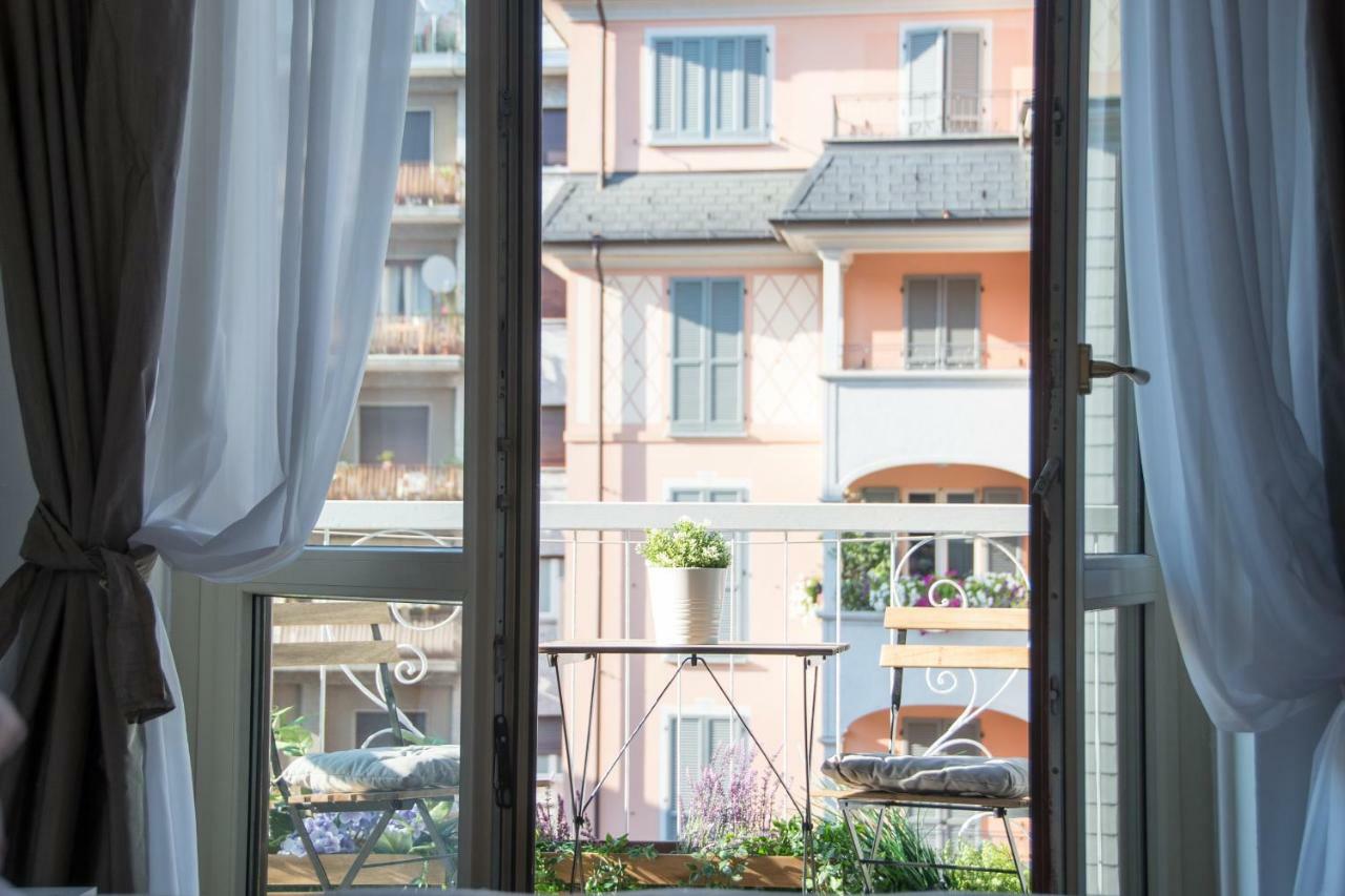 Casa Marival Lägenhet Domodossola Exteriör bild