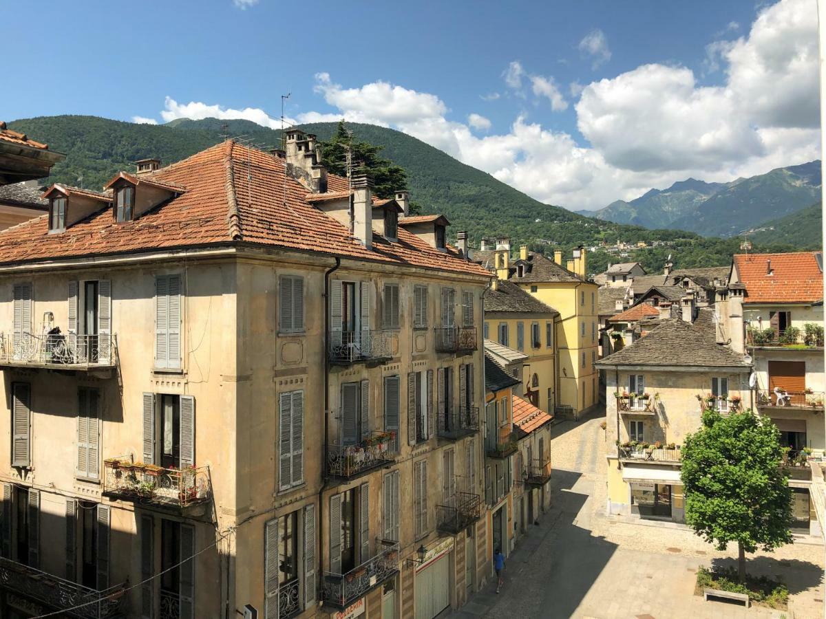 Casa Marival Lägenhet Domodossola Exteriör bild